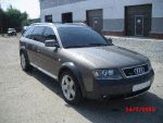 Audi Allroad, 2001