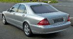  Mersedes S500 2001.