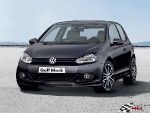  VW Golf Black 6