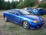 Hyundai Tiburon, 2003 .